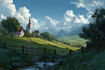 create high quality and affordable environment art