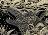 create awesome linocut illustration art
