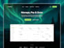 design figma landing page, figma website, website mockup