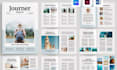 layout magazine, booklets, catalogs, magazines premium design editorial layouts