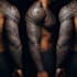 design a polynesian maori tribal tattoo
