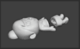 create high quality 3d printing models and stl,3mf