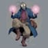 draw rpg and dnd character design illustration