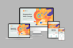 create a fully responsive website