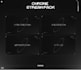 create chrome y2k animated twitch overlay pack with alerts panels and screens