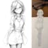 sketch you anime sketch art