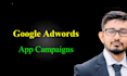 create android ios app campaigns on facebook or google ads