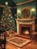 do an awesome christmas cartoon