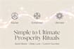 do prosperity energy alignment and manifestation coaching for lasting abundance