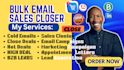 do mass email blast, cold email, smtp server setup and inbox delivery