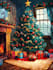 do an awesome christmas cartoon