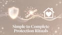 do energy protection and negative blockage clearing for peace and positivity