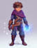 design 2d game character