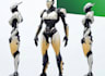 draw star wars sci fi character, alien, robot, mecha art