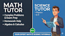 be your math tutor with interactive learning methods
