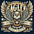 design high quality eagle mascot logo with t shirt design
