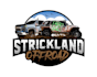 design an impressive strickland offroad logo