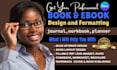 do journal canva book design course workbook study guide for digital program