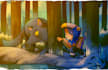 create professional childrens book illustrations