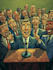 do a political cartoon art