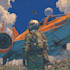 create an sci fi art, concept art, sci fi art illustration