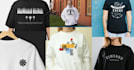 create a realistic t shirt and apparel mockups