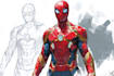 superhero character for comics