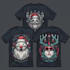 create christmas t shirt design bundles for you