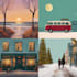 made festive holiday christmas design