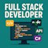 develop or fix your full stack app, API, net core , nodejs and nextjs
