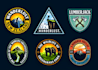 create awesome emblem, badge logo design