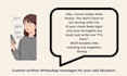 write deep emotional whatsapp messages for any situation