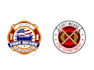 design modern fire fighter logo