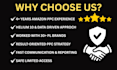 manage and optimize your amazon PPC to lower acos and increase sales