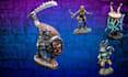 paint 32mm tabletop miniatures
