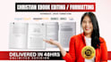 proofread, edit format christian ebooks, prayer journals, daily devotionals