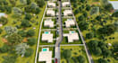 remodel villa complex,contemporary living area, pool renovation, backyard design