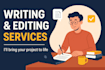 do assignment, urgent assignment, proposal, case studies, project, writing