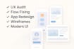 audit and redesign your mobile app UX to increase conversions