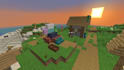 create custom minecraft blockbench lowpoly 3d model mobs weapon with animation