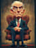 create a political cartoon art