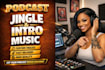 compose a memorable jingle, intro, or podcast opener