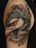 design a modern and minimalist tattoo design