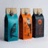 custom coffee packaging, bag, label and pouch design