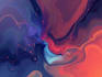 create modern abstract digital art paintings