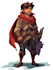 design 2d game character