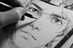 illustrate comic book anime manga art book cover