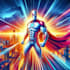 customized you in a superhero famous character