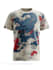 draw japanese t shirt illustration