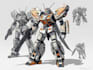 draw high quality robot, mecha concepts